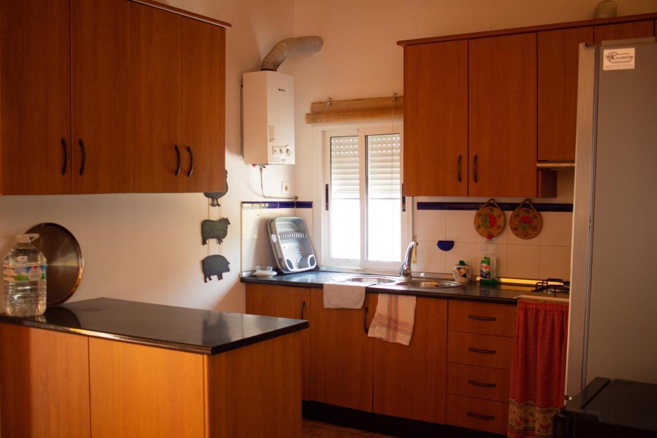 Casa Rural Los Naranjo 헤레스 데 로스 카바예로스 외부 사진