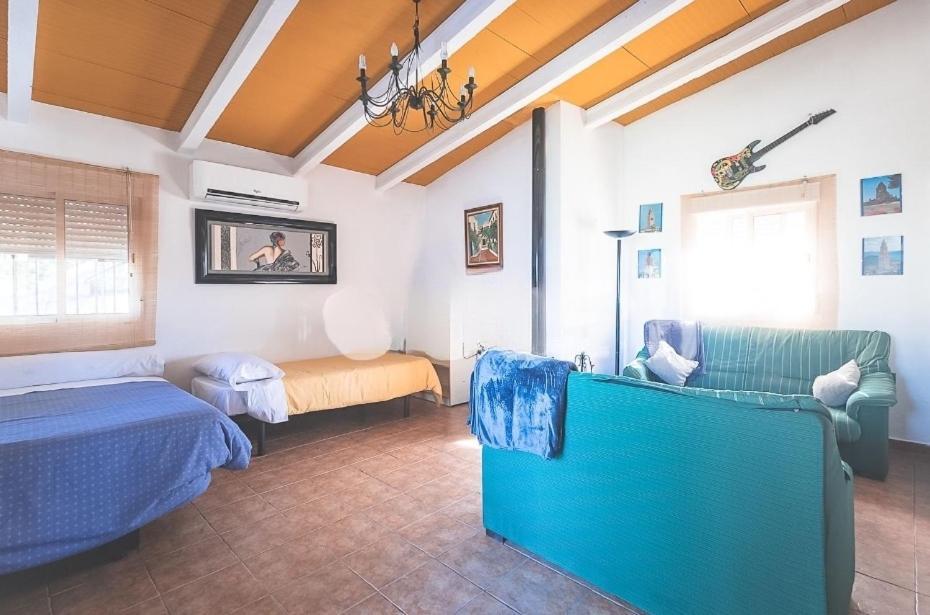Casa Rural Los Naranjo 헤레스 데 로스 카바예로스 외부 사진