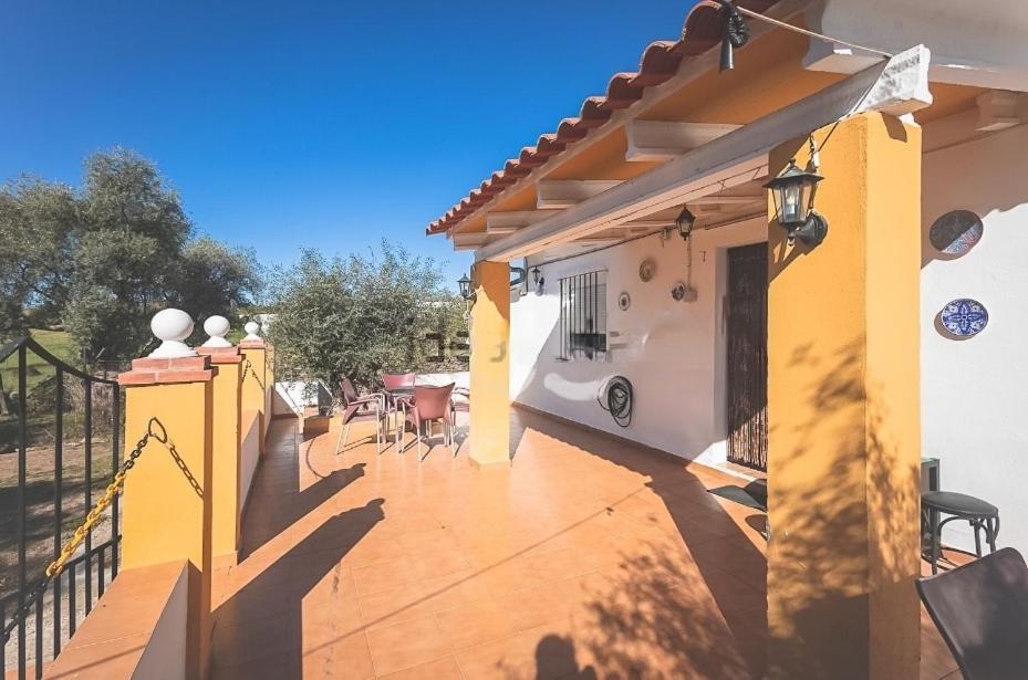 Casa Rural Los Naranjo 헤레스 데 로스 카바예로스 외부 사진