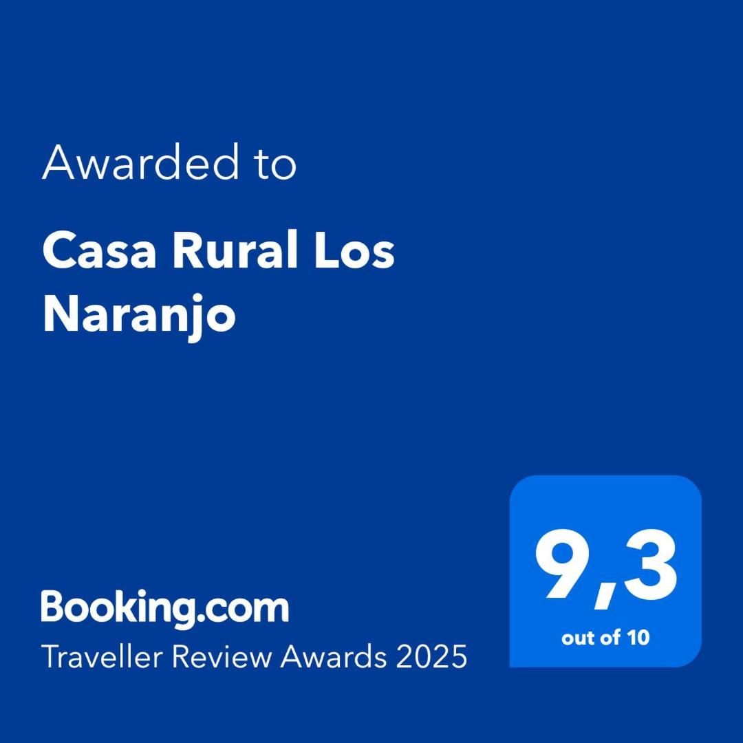 Casa Rural Los Naranjo 헤레스 데 로스 카바예로스 외부 사진